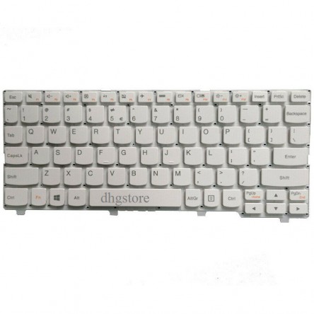 BÀN PHÍM LAPTOP LENOVO IDEAPAD 110S-11, 110S-11IBR TRẮNG